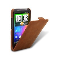 Кожаный чехол книга Melkco Leather Case Classic Vintage для HTC Desire HD