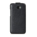Кожаный чехол Melkco Leather Case Black LC для HTC Desire 301/Zara mini(#2)