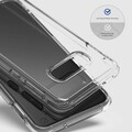 Чехол бампер Ringke Fusion Series прозрачный для Samsung Galaxy S10e(#2)