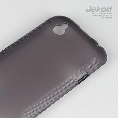 Силиконовый чехол Jekod TPU Case Black для HTC Desire X(3)