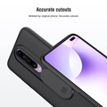 Чехол-накладка Nillkin CamShield черная для Xiaomi Redmi K30 (Poco X2)(#4)