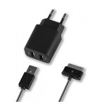 Сетевое зарядное Deppa Charger Ultra Duo 2 USB 2.1A для Samsung Galaxy Note 10.1 N8000