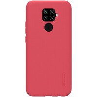 Пластиковый чехол с подставкой Nillkin Super Frosted Shield Красный для Huawei Mate 30 Lite (Nova 5i Pro)