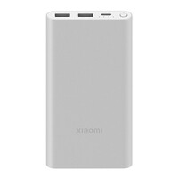 Внешний аккумулятор Xiaomi Power Bank 3 10000 mah 22.5W (PB100DZM) серебро