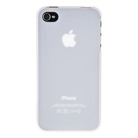 Пластиковый чехол накладка Xinbo White для Apple iPhone 4/4S