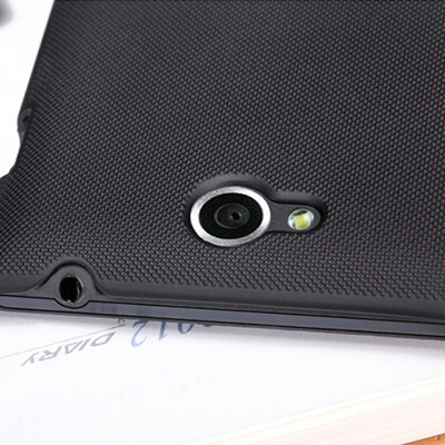 Пластиковый чехол Nillkin D-Style Matte Black для Sony Xperia C S39h(2)