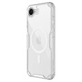 Силиконовый чехол Nillkin Nature TPU Pro Magnetic Case Прозрачный для Apple iPhone 16e(#3)