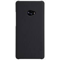 Пластиковый чехол с пленкой Nillkin Super Frosted Shield Black для Xiaomi Mi Note 2