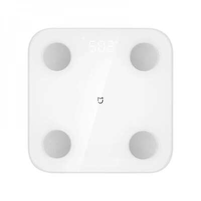 Весы электронные Xiaomi Body Composition Scale S400 (MJTZC01YM)(1)