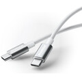 Кабель Momax Elite DC30W USB-C-USB-C 60W 1.5м белый(#2)