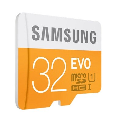 Карта памяти Samsung Evo MicroSDHC 32Gb Class 10 UHS-I U1(2)