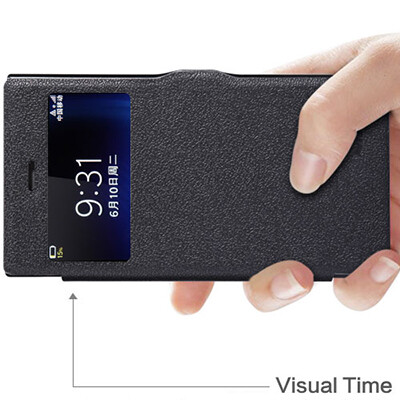 Полиуретановый чехол Nillkin Fresh Series Black для BlackBerry Z3(1)