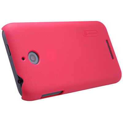 Пластиковый чехол Nillkin Super Frosted Shield Bright Red  для HTC Desire 510 Dual Sim(2)