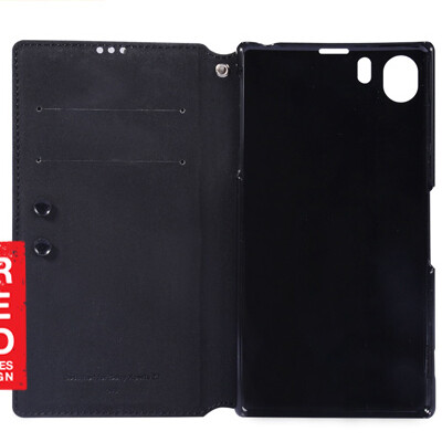Полиуретановый чехол Capdase Folder Case Black для Sony Xperia Z1 L39h(4)