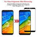 Противоударное защитное стекло Full Screen Cover 0.3m черное для Xiaomi RedMi 5(#4)