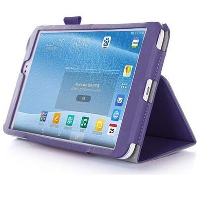 Кожаный чехол TTX Case Purple для Asus MeMO Pad 8 ME581CL(3)