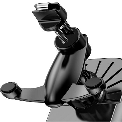 Держатель с беспроводной зарядкой Baseus Smart Vehicle Bracket Wireless Charger (WXZN-01)(10)