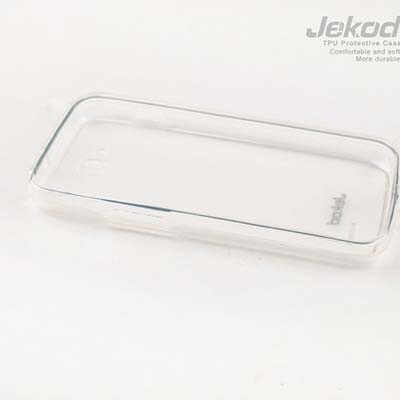 Силиконовый чехол Jekod TPU Case White для LG L90 Dual D410(2)