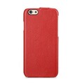 Кожаный чехол Melkco Leather Case Red LC для Apple iPhone 6/6s(#2)