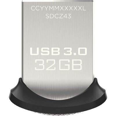 Флеш-накопитель SANDISK ULTRA FIT USB 3.0(1)
