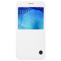 Кожаный чехол Nillkin Qin Leather Case White для Samsung Galaxy A8(#1)
