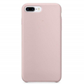 Силиконовый чехол светло-розовый для Apple iPhone 8 Plus(#1)