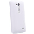 Пластиковый чехол Nillkin Super Frosted Shield White  для LG L FINO D295(#4)