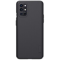 Пластиковый чехол с подставкой Nillkin Super Frosted Shield Черный для OnePlus 9R