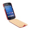 Кожаный чехол Armor Case Red для Samsung S7262 Galaxy Star Plus(#4)