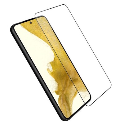 Защитное стекло Nillkin CP+Pro Черное для Samsung Galaxy S22 Plus(2)