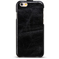 Кожаный чехол HOCO General Series Black для Apple iPhone 6/6s(#2)