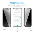 Защитное стекло Blueo HD Privacy (антишпион) для Apple 18 Pro Max(#6)