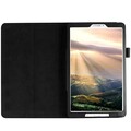 Кожаный чехол TTX Case Black для Samsung Galaxy Tab E 9.6(#3)