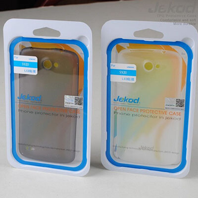 Силиконовый чехол Jekod TPU Case White для Lenovo S820(4)