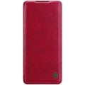 Кожаный чехол Nillkin Qin Leather Case Красный для Huawei Honor 30 Pro(#1)