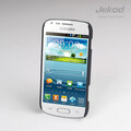 Пластиковый чехол накладка Jekod Cool Case Black для Samsung S7562 Galaxy S Duos(#1)