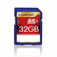 Карта памяти Silicon Power SDHC Card 32GB Class 10