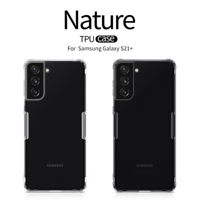 Силиконовый чехол Nillkin Nature TPU Case Прозрачный для Samsung Galaxy S21 Plus(5)