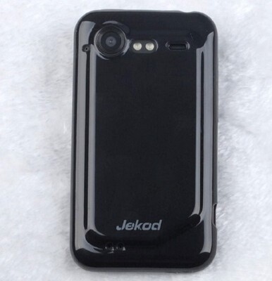 Силиконовый чехол накладка Jekod Grey для HTC Incredible S(1)