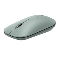 Мышь компьютерная беспроводная UGREEN MU001-90374, 1000/1600/2000/4000 DPI зеленая