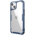 Силиконовый чехол Nillkin Nature TPU Pro Case Синий для Apple iPhone 13(#3)
