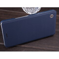 Полиуретановый чехол Nillkin Ming Series Blue для Huawei Honor 6 Plus(#4)