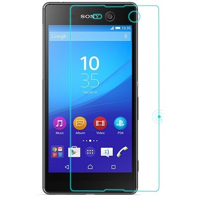 Противоударное защитное стекло Ainy Tempered Glass Protector 0.3mm для Sony Xperia M5(1)