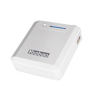 Внешний дополнительный аккумулятор Yoobao Magic Box YB-635 White 6600mAh