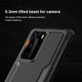 Противоударная-накладка Nillkin Tactics TPU черная для Huawei P40 Pro(#6)