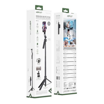 Штатив с функцией отслеживания лица Acefast E41 selfie stick with automatic tripod and face tracking(11)
