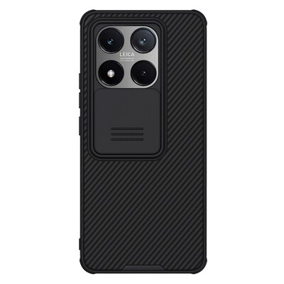 Чехол-накладка Nillkin CamShield Pro Черная для Xiaomi 14T(1)