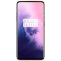 Пластиковый чехол с подставкой Nillkin Super Frosted Shield Золотой для OnePlus 7 Pro(#2)