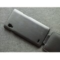 Кожаный чехол Up Case Black для LG P760 Optimus L9(#3)
