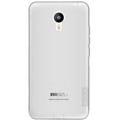 Силиконовый чехол Nillkin Nature TPU Case Grey для Meizu M2 Note(1)